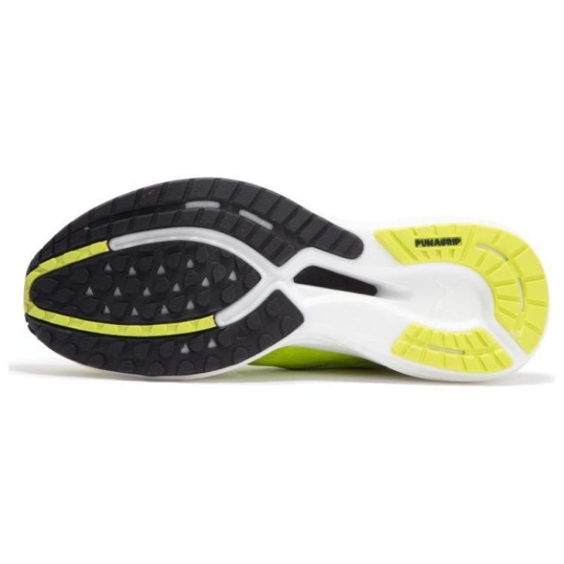PUMA Deviate NITRO 2 Men Running Shoes Yellow Black 376807-20