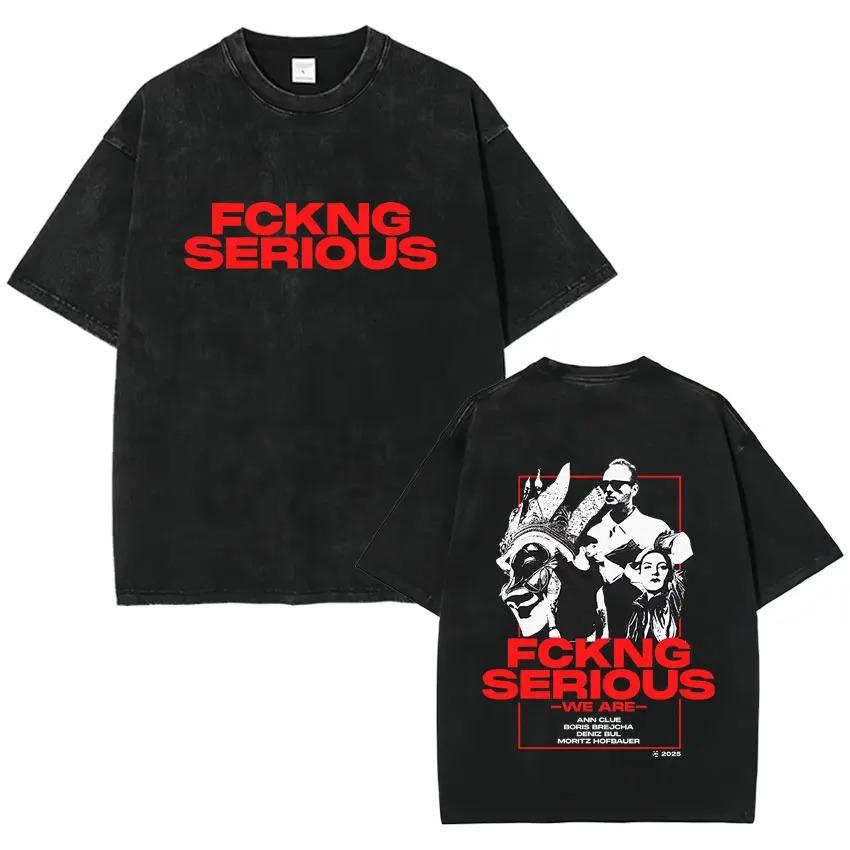

Boris Brejcha Cowboys Since 1983 TShirt Vintage Wash Pop TShirt Harajuku Style High Quality Sleeve TShirt HipHop Apparel S