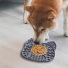 Silicone Dog Lick Mat with Suction Cup, Peanut Butter Licking Mat for Dogs Cats, Anti-Slip Pet Slow Feeder Bowl Lick Pad