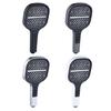 Multifunction Shower Head with Easy One Hand Adjustment Water Saving Designs Shower Head Aluminum & ABS Shower Head