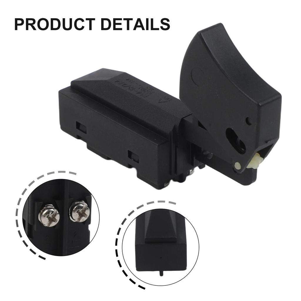 For 2730-20 For 2731-21 Power Management Circular Saw Switch For DIY Projects 0.9 Inch 22MM*3.2 Inch 81MM Dependable Performance