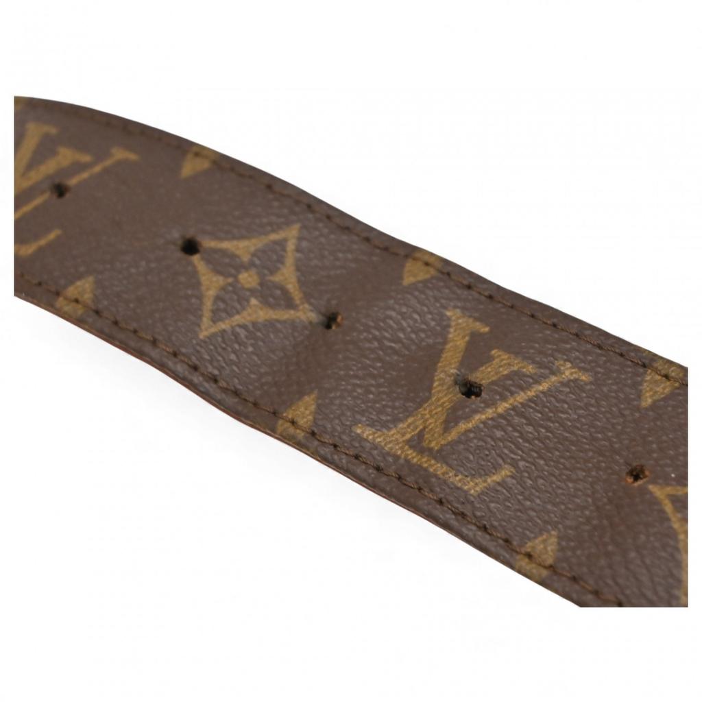Auth LOUIS VUITTON Monogram Ceinture Belt Vintage Lv6507gh