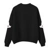 Women's Casual Fashion Round Neck Long Sleeve Halloween Printed Sweatshirt