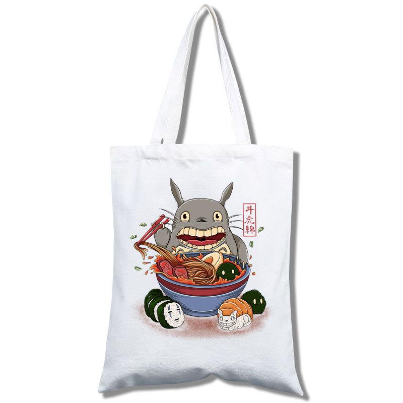 Chinchilla Spirited Away Canvas Bag Tote Bag Peripherals