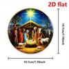 2D Flache Metall Wandkunst Dekoration Schilder Plaketten Für Zuhause Büro Bar Fitnessstudio Garage Terrasse Halloween