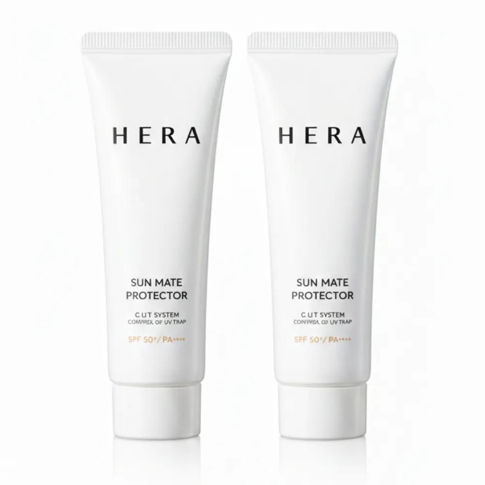 Hera Sun Mate Protector Sun Cream 50ml x 2