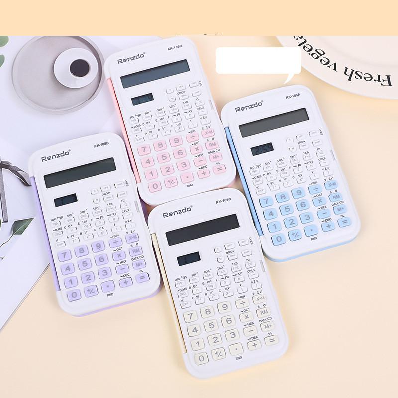 Slim Mini Multifunctional Function Calculator Lightweight Studentstest Design