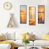 HANSILK Synthetic Stretched Canvas Art Light Wooden Thick Painting for 1 Panel Canvas, Canvas, Rectangular, 100300mm, Supplies, Frame, Panel, Board,