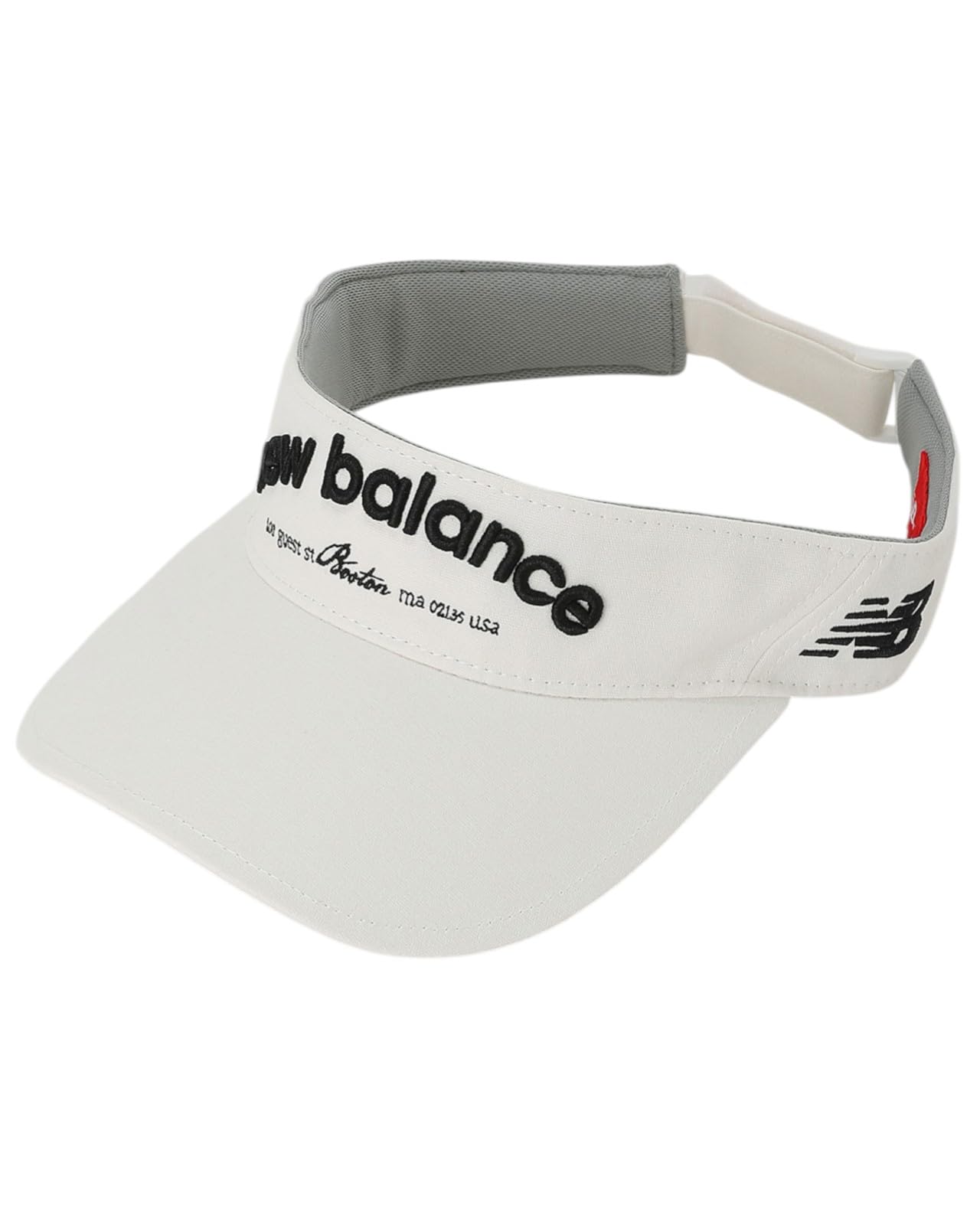 

New Balance Golf Unisex Sun Visor (Adjustable Size) / 012-5287002 030_White