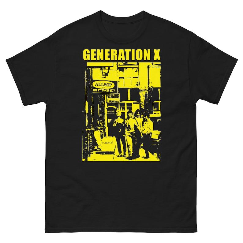 

230 г/м² 100% хлопок 70S Punk Rock Band Мужская классическая футболка XXS чёрный