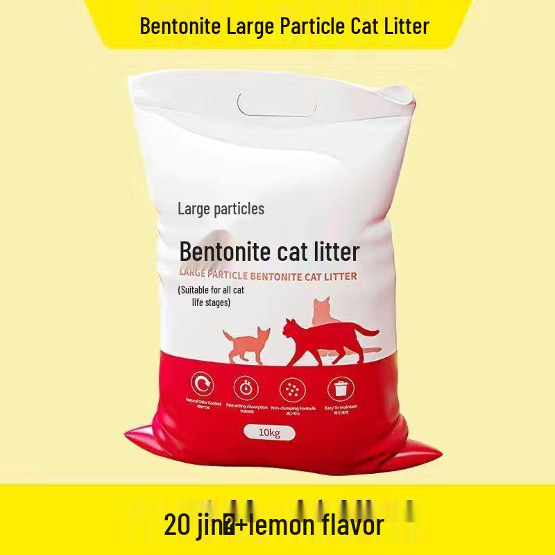 Jingyu Deodorizing Bentonite & Activated Carbon Clumping Cat Litter