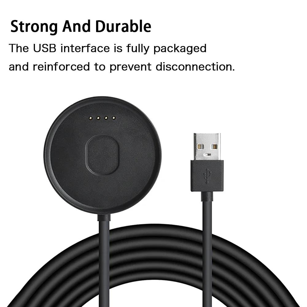 Ladekabel-Adapter für Ticwatch E2 / S2 Smartwatch USB Magnetische Adsorption Tragbare Stromversorgung Schnelllade-Dock