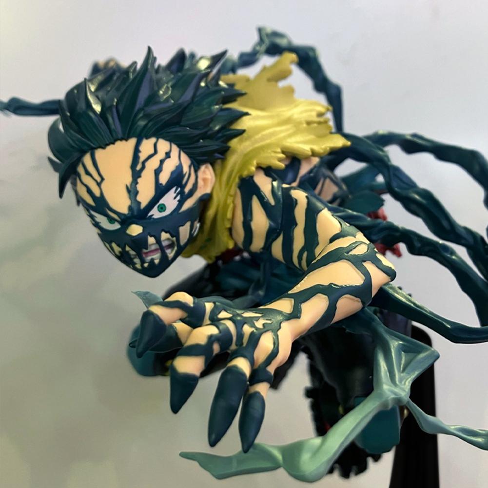 Anime MHA Figur Midoriya Izuku Actionfigur Wut Edition Deku Figur Izuku Midoriya Modell Sammlung Puppe Spielzeug Jungen Mädchen Geschenk