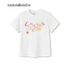 Balabala Girls' Short Sleeve T-Shirt