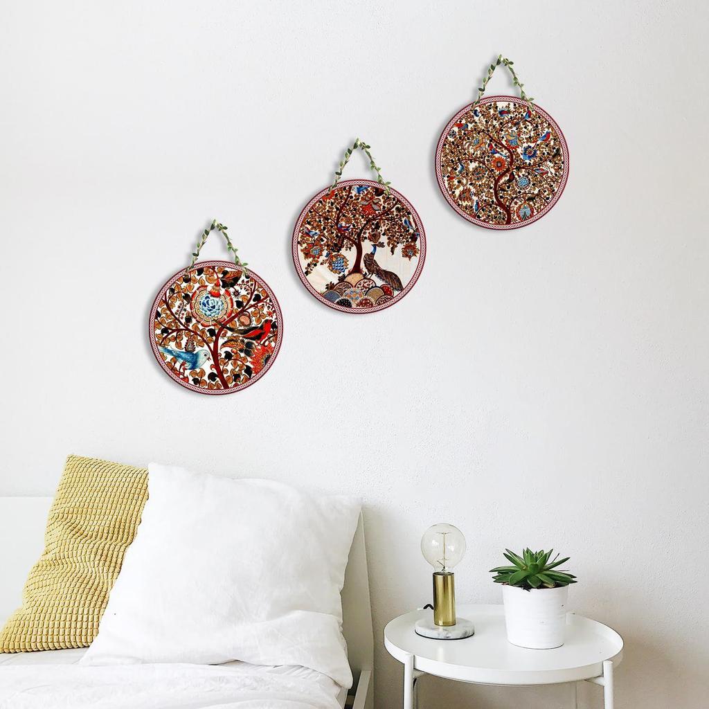 Penduricalhos de Parede para Decoração de Casa | Itens de Decoração para Sala de Estar | Itens Decorativos para Casa | Itens de Decoração para Casa