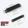 Stainless Steel Magnetic Cabinet Door Suction Clip - Strong Household Hardware Accessory