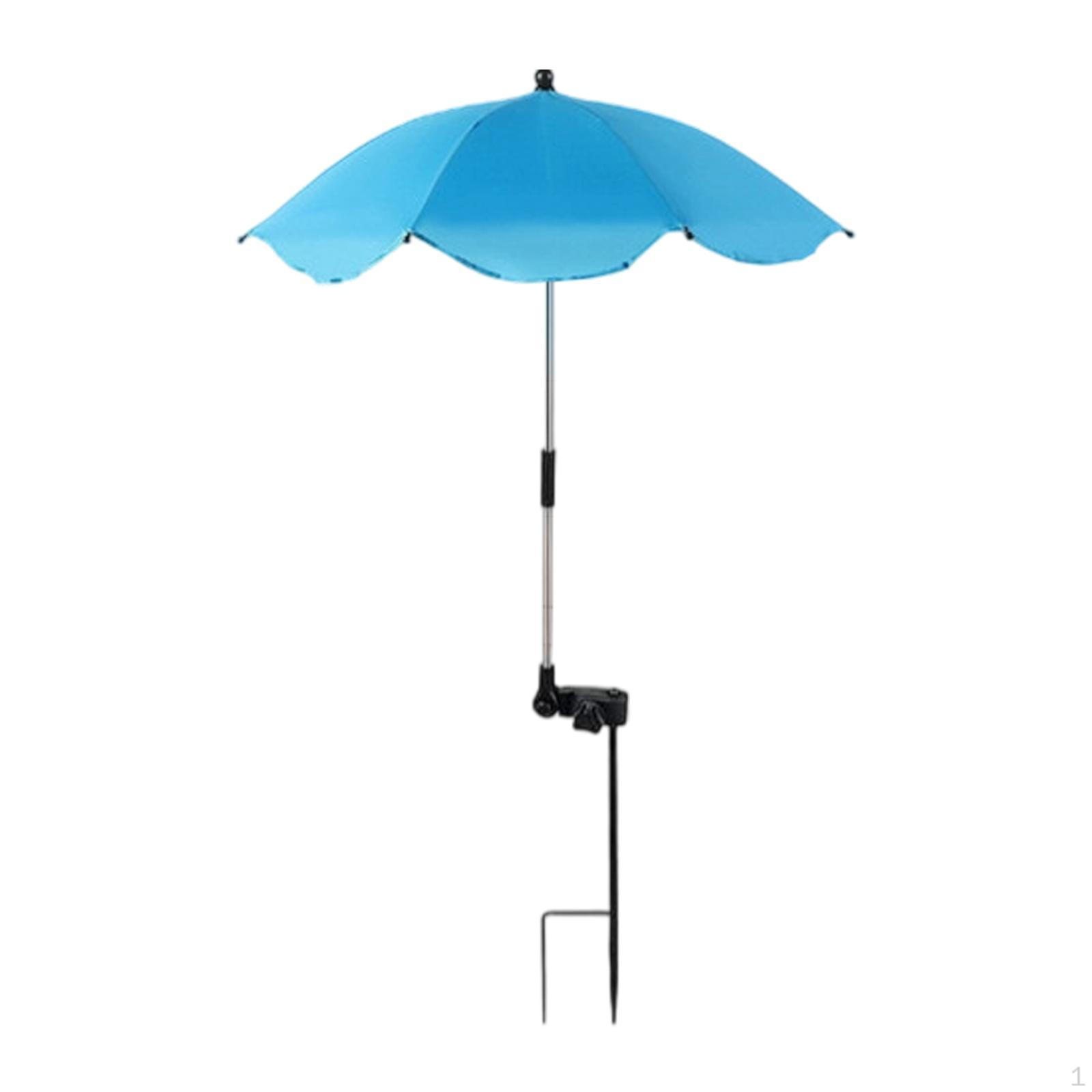 

Plant Umbrella for Outdoor Plants Defend from Blazing Patio Flowers зелений