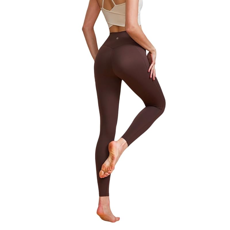 

[Yomoment] Antibacterial and deodorizing treatment hip up high waist yoga leggings Pilates Sweat absorbent and quick drying training leggings