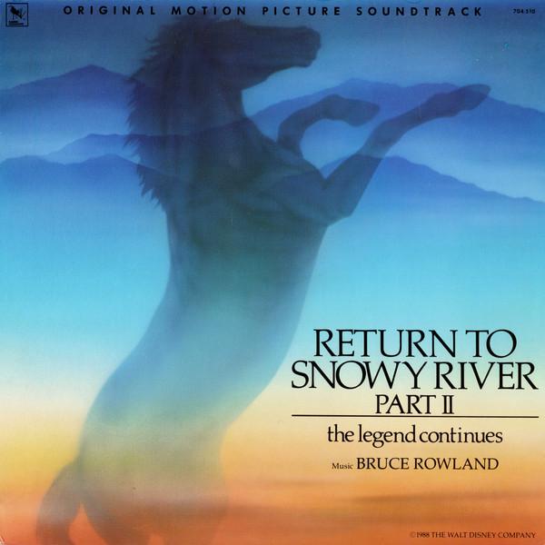 

LP Record BRUCE ROWLAND 2 Return To Snowy River Part II The 704510 Varse Saraband 1988 US Soundtracks Musicals Used