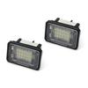 OEM-Replace 18SMD LED License Plate Light Assy For 10-12 Mercedes X204 GLK Class