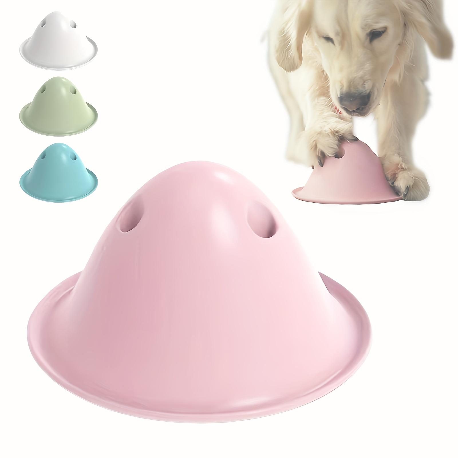 

Interactive Dog Toys That Hide Food Designed to Train Dogs Focus And Provide Entertainment for Pets розовый
