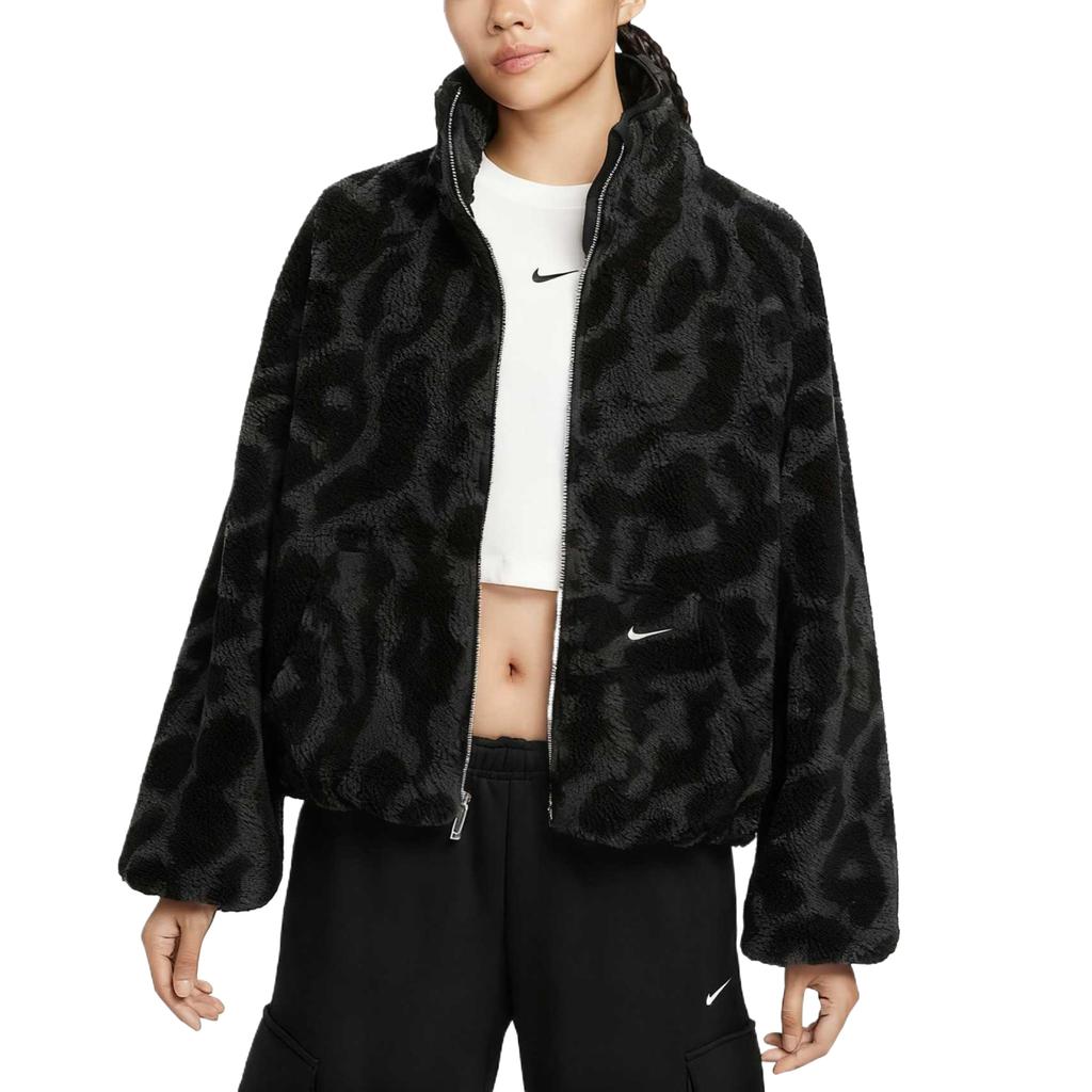 Nike Sportswear Comfortable Skin-Friendly Jacket Women Jackets HV2071-010