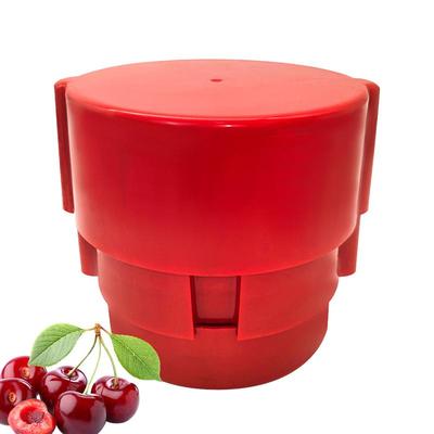 Cherry Pitter Tool Multiple Cherries 6 In 1 Portable Push-Down Cherry Pitter Corer Tool Fruit Core Remover For Home Use Chef