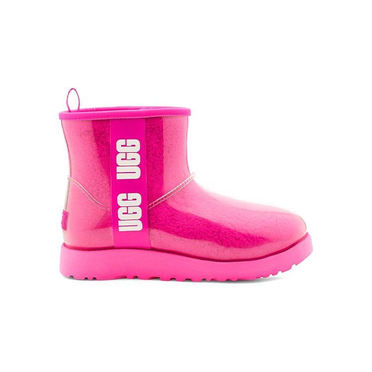 UGG CLASSIC CLEAR MINI Kids' Snow Boots Purple Teenagers 1112386K-TYPN