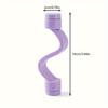 Magnetic Washing Machine Door Stopper - Purple & Pink, Ventilation & Odor Protection, Moisture Prevention, Anti-Slip Design with Strong Magnet Mount