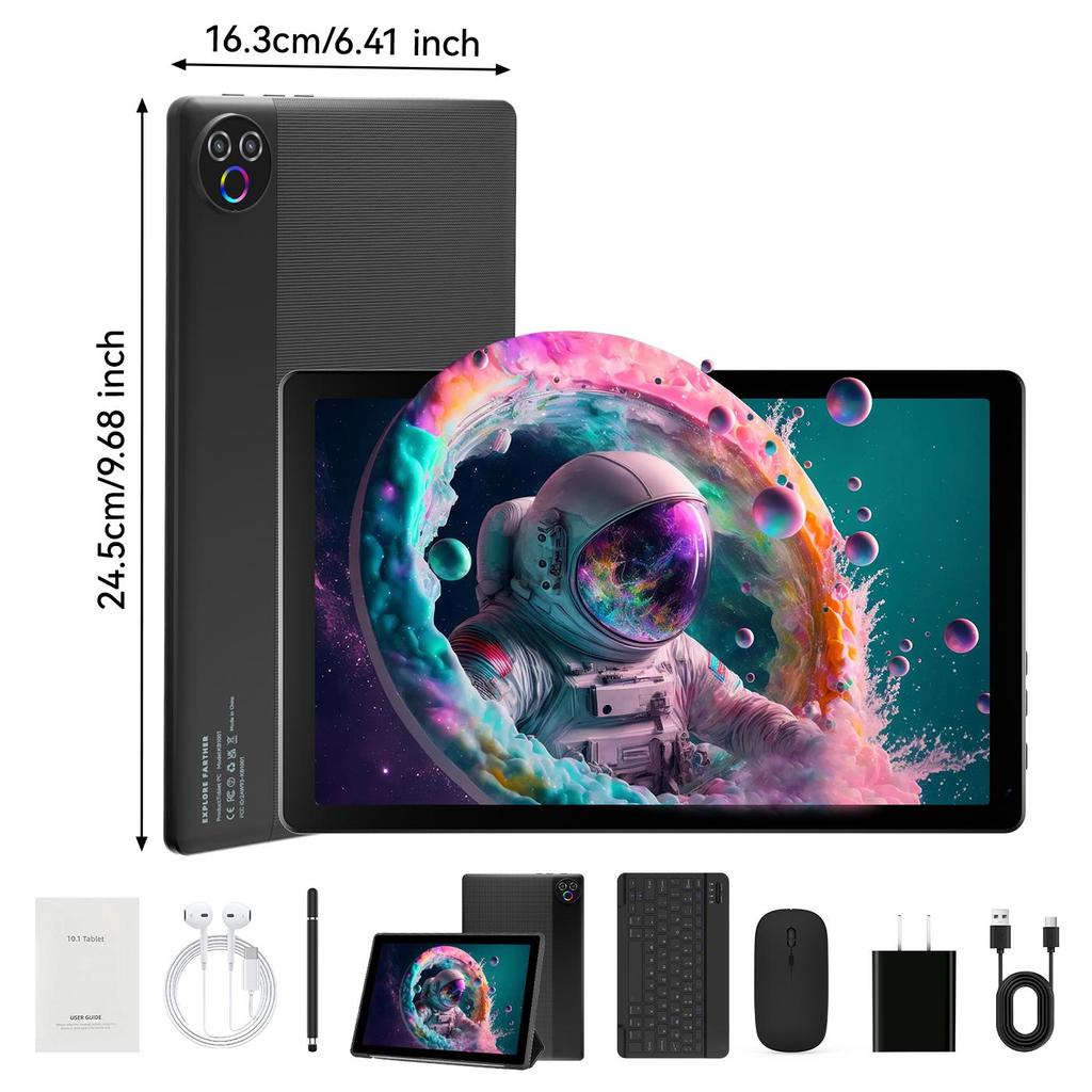 Moderness Tablet 20gb+64gb Android 15 Tf(max 1tb) Con Kit
