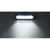 1x Universal 18W Osram LED Lighting Bar For DRL Driving Light, Rear Fog, Backup