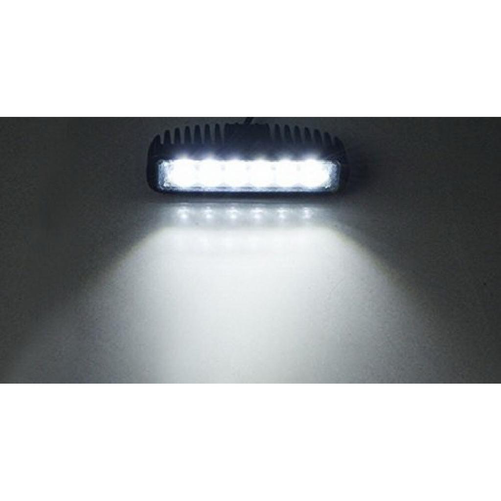 1x Universal 18W Osram LED Lighting Bar For DRL Driving Light, Rear Fog, Backup