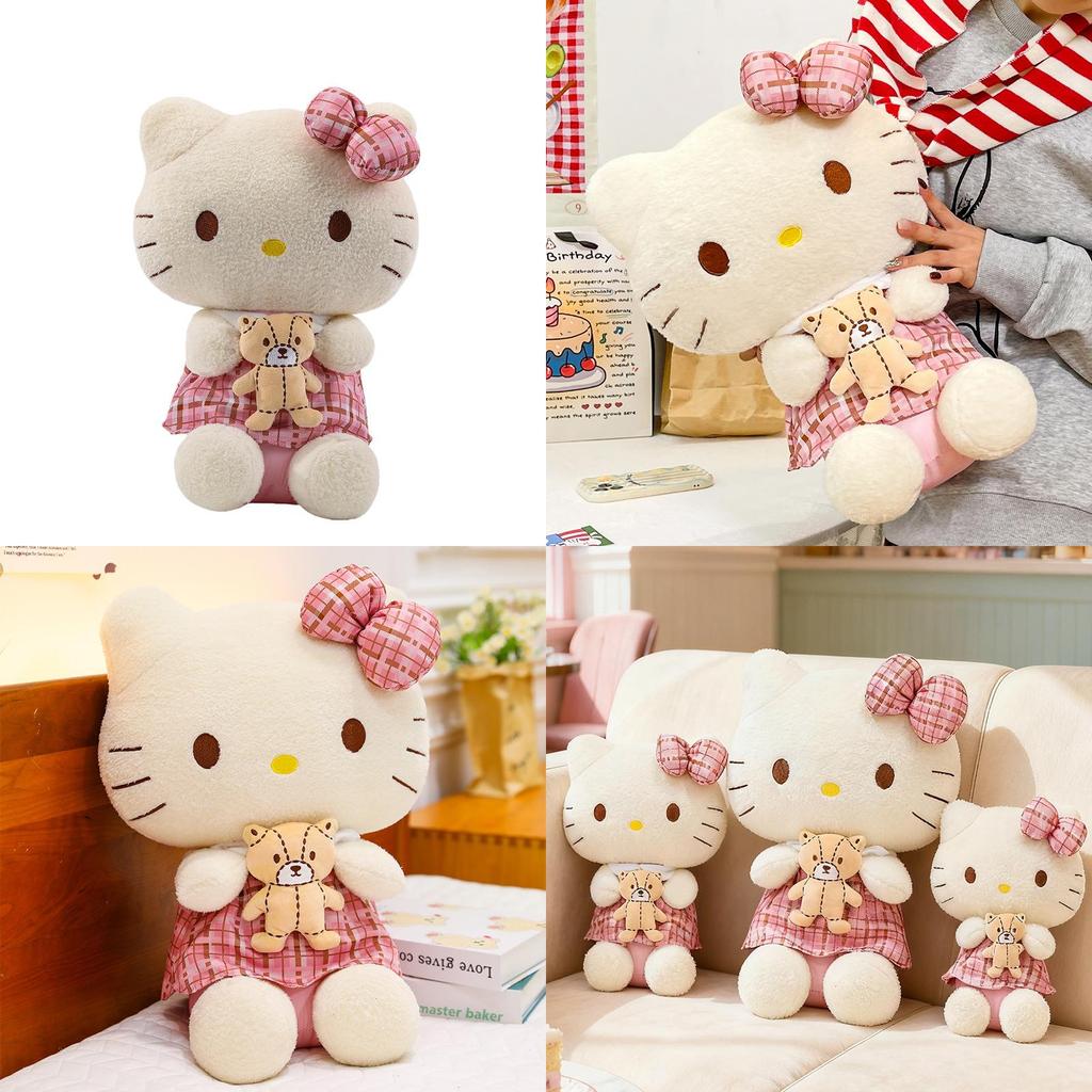 Plush Toy Creative Kawaii Cat Doll For Girls And Valentines Day Gift