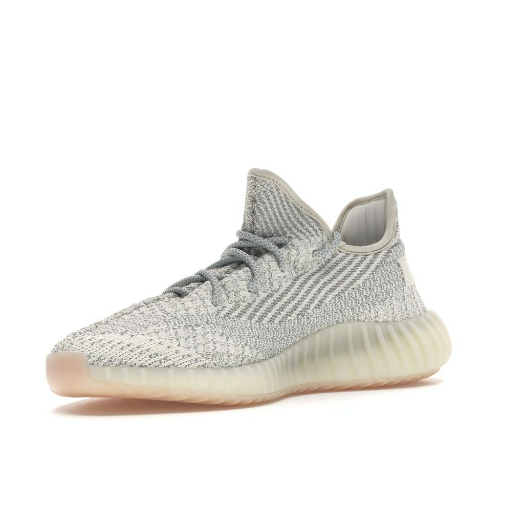 Adidas Yeezy Boost 350 V2 Lundmark Reflective Unisex Sneakers Cream FV3254