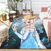 Custom 1Pc Elsa'S Frozen Fantasy Rug Office Carpet Indoor Outdoor Entrance Doormat Nonslip Soft And Comfortable Living Room D91664