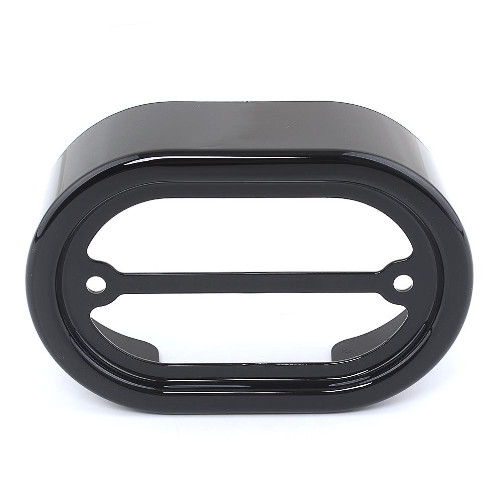 Motorcycle Voltage Regulator Cover Protector Chin Spoiler ABS Plastic For Harley Softail 01-17 Breakout Fat Boy Slim Heritage