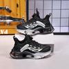 Boys' Sports Shoes Medium and Older Children's 2025 New Girls' Shoes Children's Basketball Shoes Breathable Non-slip Student Shoes