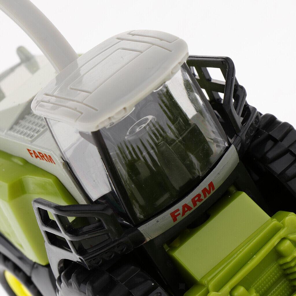 1/42 Simulation Harvester Alloy Farm Vehicle Model Toy Birthday Gift Party Favor Toy for Kids Children