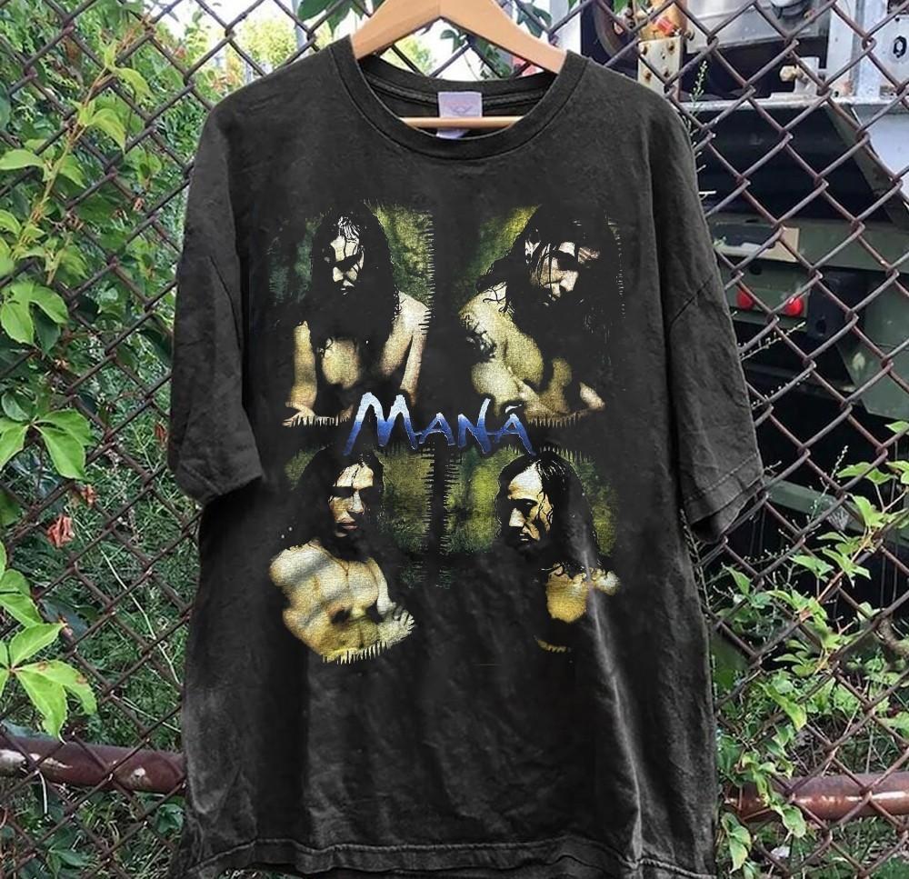 Classic Maná Band Short Sleeve Men S-5XL 22D551 Unisex T-Shirt