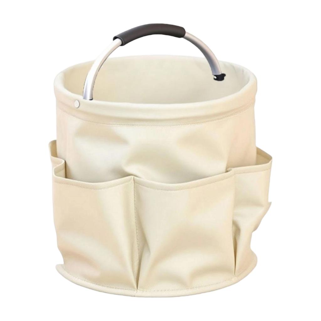 Outdoor Camping & Picnic Basket — Foldable, Portable Beach Tote For Storage