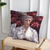 Baldur'S Gate 3 Astarion Vampire Character 2 Pcs Square Pillowcase Pillow Cover Cushion Zip Decorative Comfort Throw Pillow
