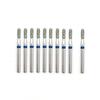 EX-31 10pcs/box Dental High Speed Diamond Burs Dentist Medium Diamond Dentist Polishing Tools
