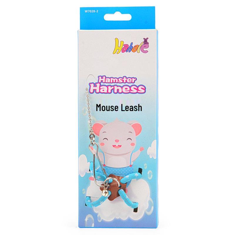 Anti-Bite Hamster Walking Leash & Interactive Toy for Pets