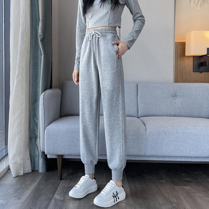 

Женские маленькие повседневные спортивные штаны-джоггеры - Новая коллекция Осень/Зима 2025 M for 100-115 lbs