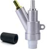 Kit de Pistola de Jateamento de Areia, Pistola de Jateamento de Areia para Gabinete de Jateamento com Bico de Carboneto de Boro