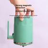 New Portable Electric Magnetic Force Stirring Cup Digital Display Design 1-click Mixing 316 Stainless Steel Small Coffee Cup