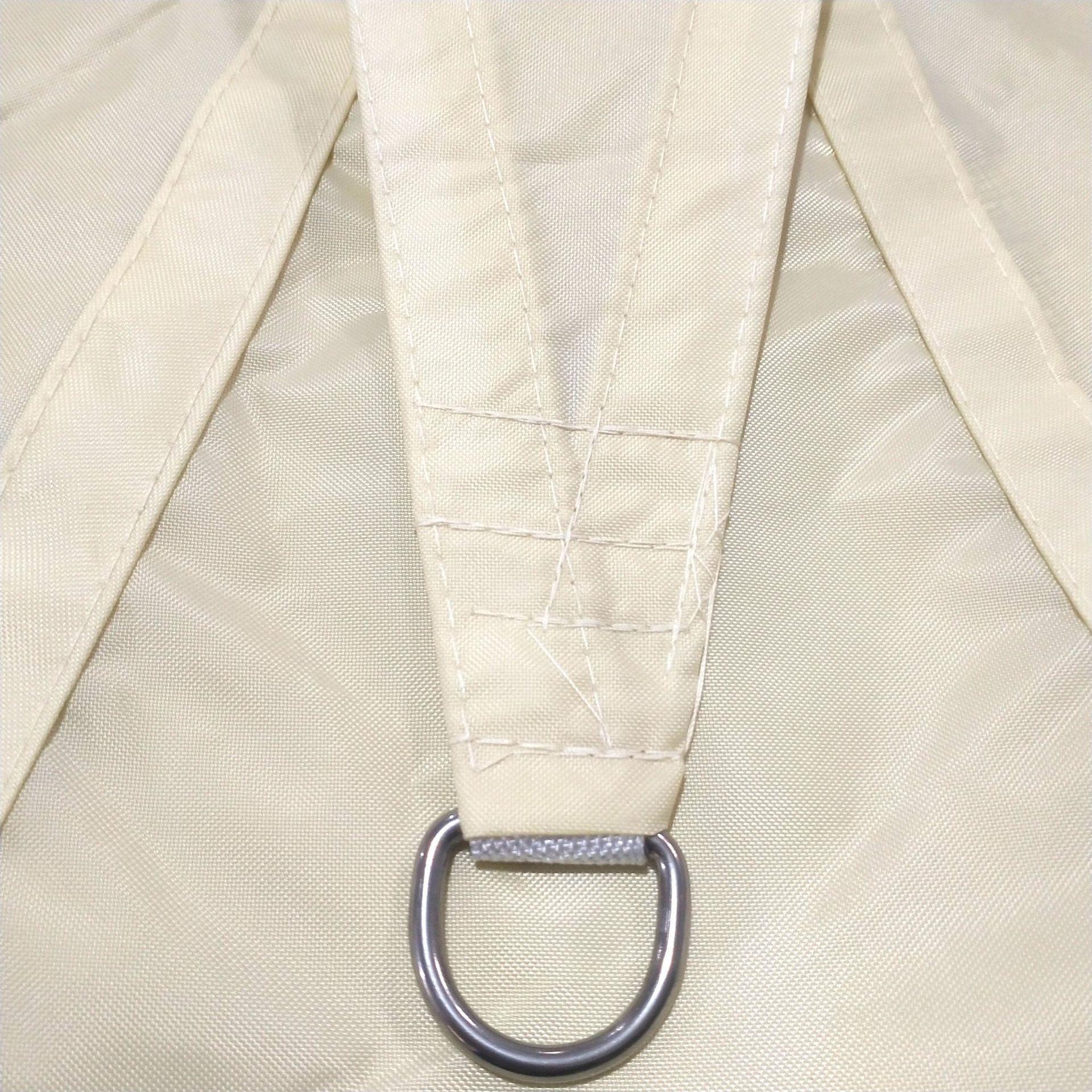 

Custom-Made Rainproof and Leaf-Proof Outdoor Shade Sail Canopy - Oxford Sunshade Cloth, Adjustable Size слоновая кость