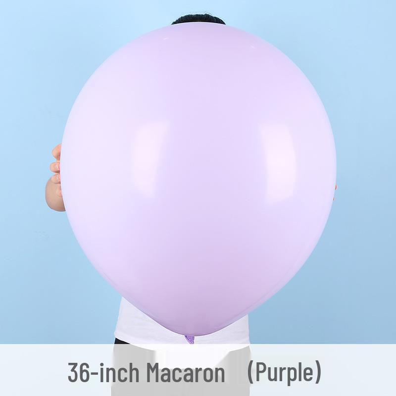 Colorful Macaron Balloons - 5" 10" 12" 18" for Birthday & Wedding Decorations