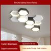 Modern Geometric Ceiling Light for Living Room, Study, or Bedroom – Minimalist and Romantic Design
