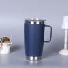 20oz Multicolor Double-Wall 304 Stainless Steel Car Thermos with Lid